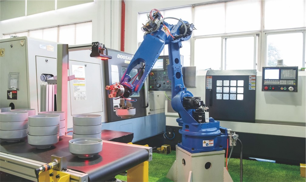 Warom Technology Incorporated Company γραμμή παραγωγής του κατασκευαστή