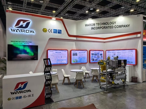 Latest company news about Η WAROM ξεκινά το Oil & Gas Asia Kuala Lumpur 2025 την ημέρα έναρξης, 2 Σεπτεμβρίου