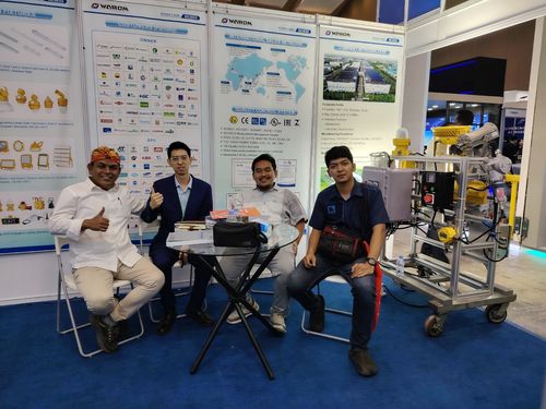 Latest company news about ΕΠΙΤΡΟΠΟΙΗΣΗ στο πετρέλαιο και το φυσικό αέριο ΙΝΔΟΝΗΣΙΑ 2025