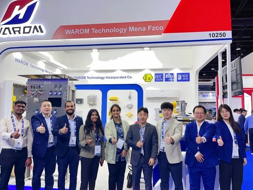 Latest company news about Η Warom Technology Λάμπει στην ADIPEC 2025: Ενδυνάμωση της Παγκόσμιας Ενεργειακής Μετάβασης με Καινοτόμες Τεχνολογίες