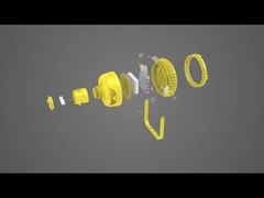 Ηλεκτρική φωτεινή ρύθμιση για έκτακτες ανάγκες της σειράς HRJ